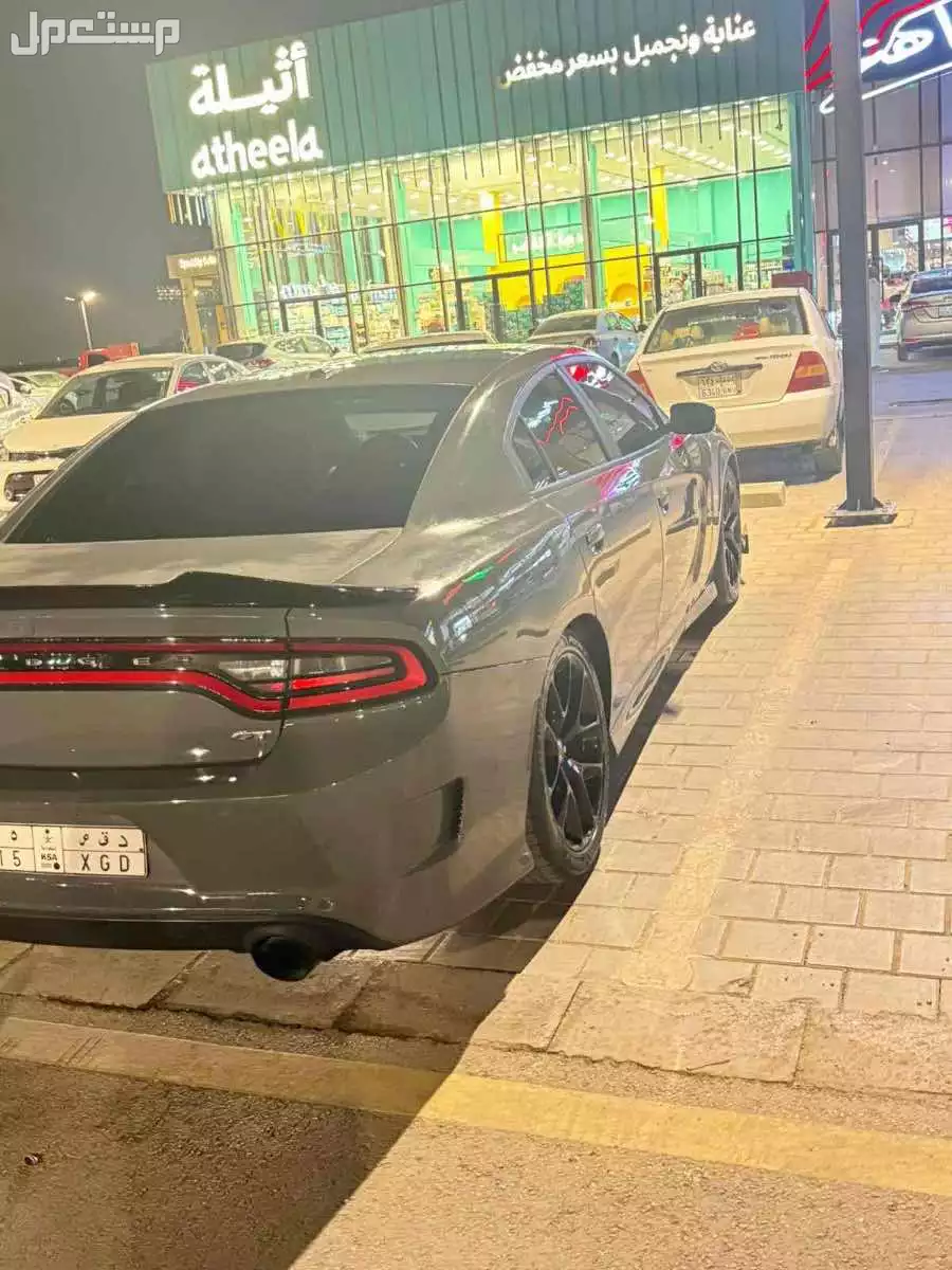 دودج تشارجر 2019 في الرياض بسعر 65 ألف ريال سعودي