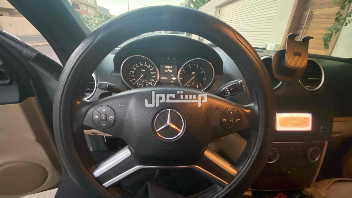 مرسيدس بنز ML 2011 في جدة بسعر 65 ألف ريال سعودي