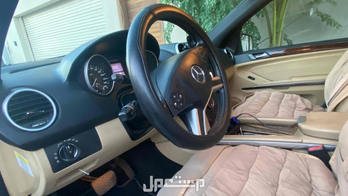 مرسيدس بنز ML 2011 في جدة بسعر 65 ألف ريال سعودي