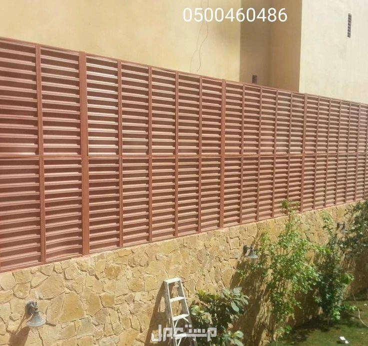 سواتر شرايح حديد في جدة للبيع بسعر المتر المربع #سواتر_ساتر_سواتر