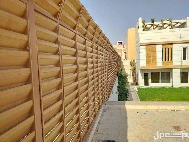 سواتر شرايح حديد في جدة للبيع بسعر المتر المربع #سواتر_ساتر_سواتر