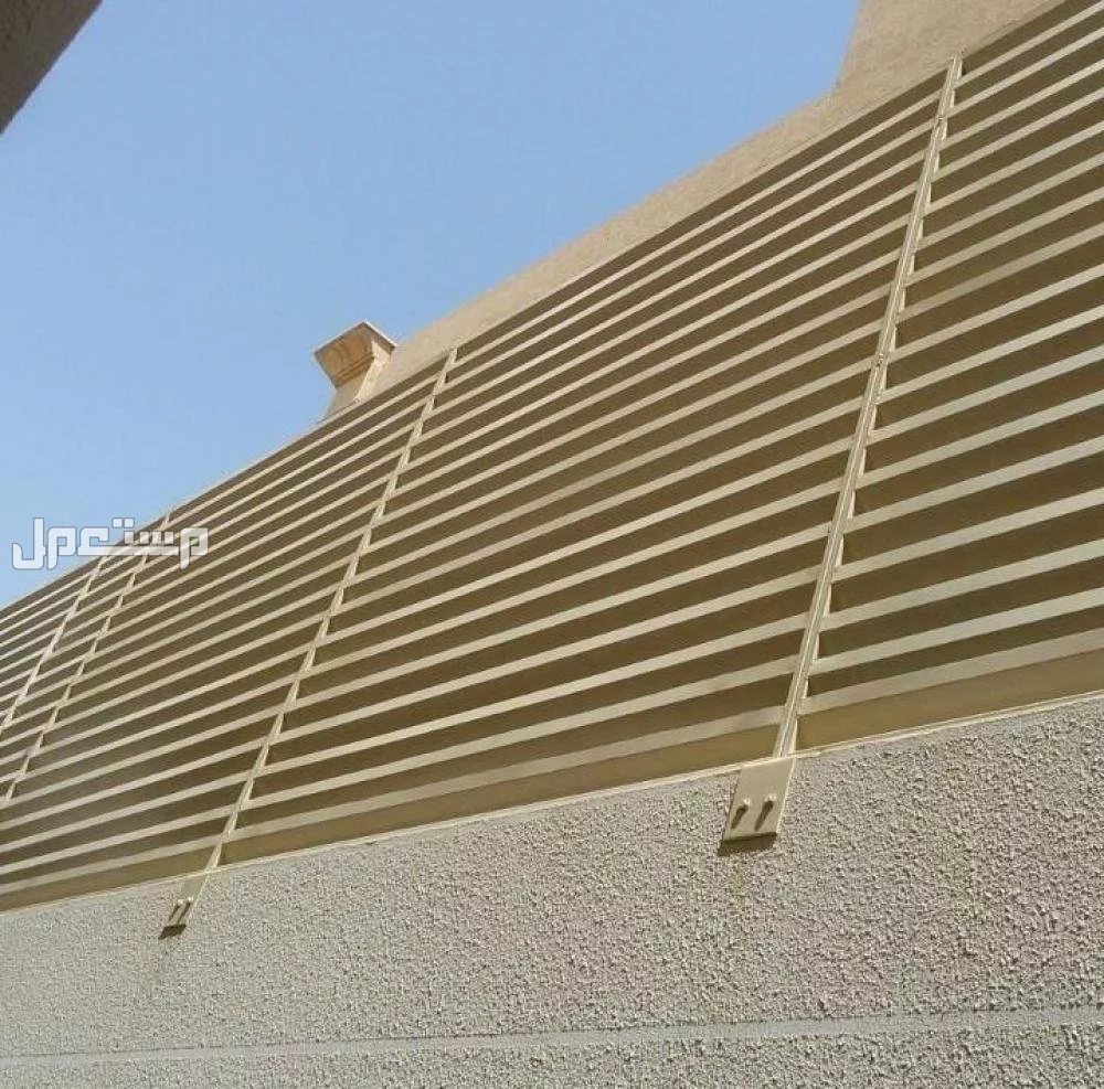 سواتر شرايح حديد في جدة للبيع بسعر المتر المربع #سواتر_ساتر_سواتر