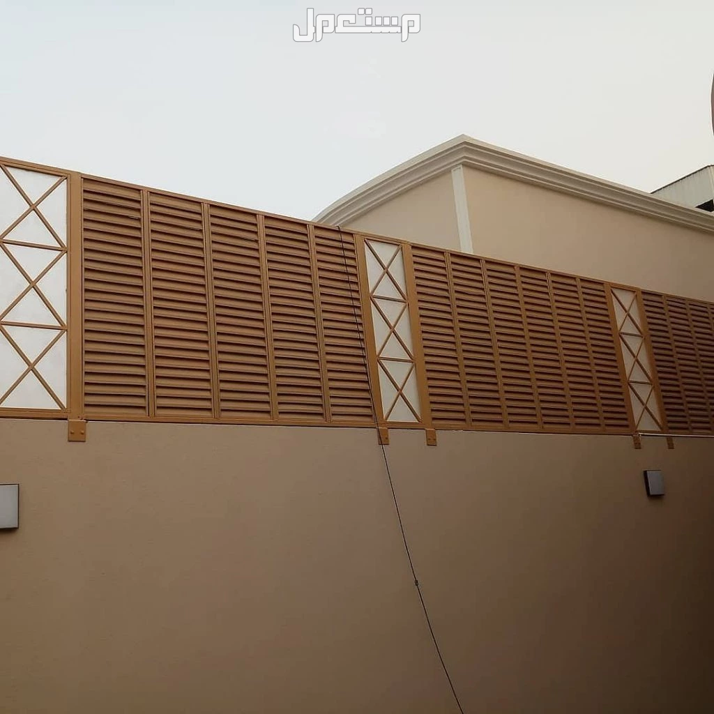 سواتر شرايح حديد في جدة للبيع بسعر المتر المربع #سواتر_ساتر_سواتر