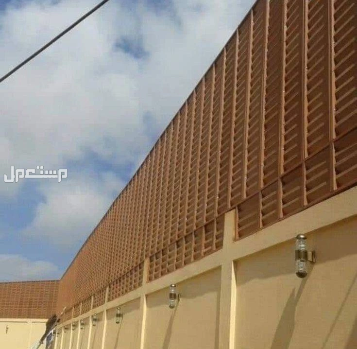 سواتر شرايح حديد في جدة للبيع بسعر المتر المربع #سواتر_ساتر_سواتر