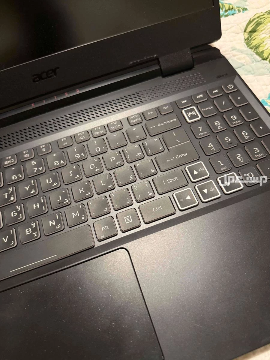 لابتوب Acer Nitro 5 ماركة إيسر في الرياض بسعر ألفين ريال سعودي