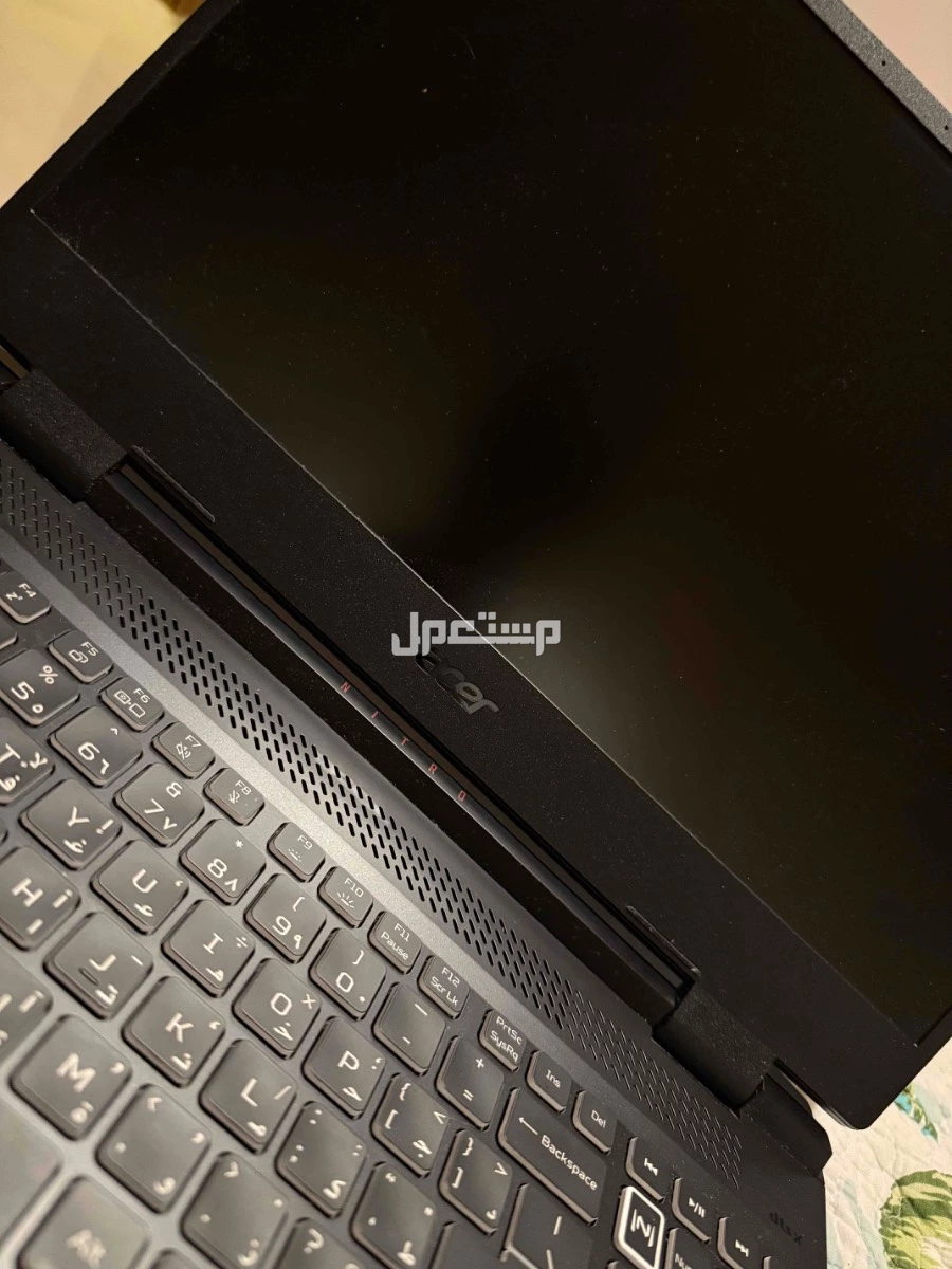 لابتوب Acer Nitro 5 ماركة إيسر في الرياض بسعر ألفين ريال سعودي