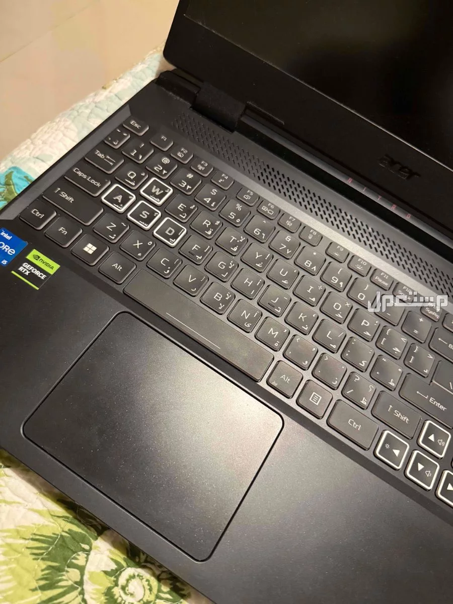 لابتوب Acer Nitro 5 ماركة إيسر في الرياض بسعر ألفين ريال سعودي