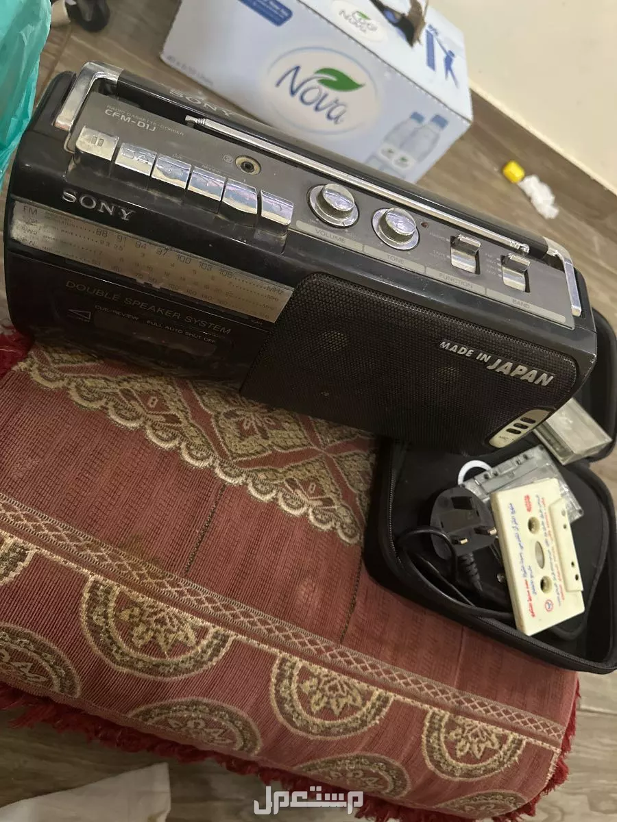 للبيع مسجل من شركة سوني نضيف وبحالة ممتازه