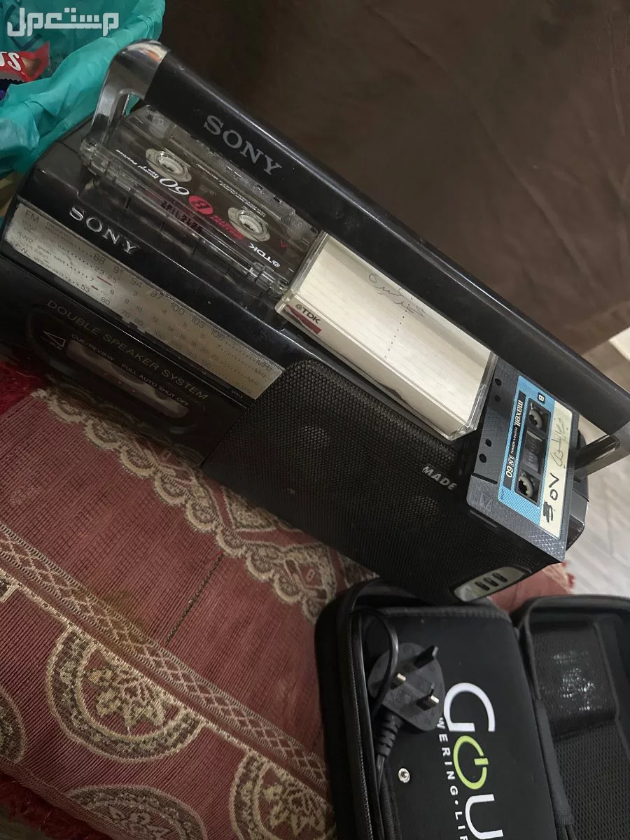 للبيع مسجل من شركة سوني نضيف وبحالة ممتازه
