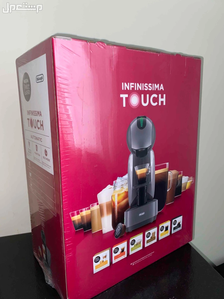 Nescafé NEW dolce gusto Infinissima Touch coffee maker مكينة قهوة نسكافيه في مسقط بسعر 65 ريال عماني