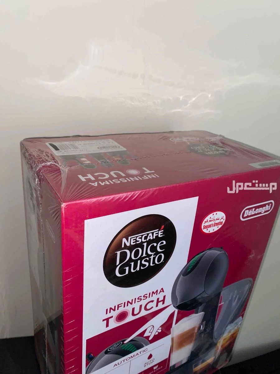 Nescafé NEW dolce gusto Infinissima Touch coffee maker مكينة قهوة نسكافيه في مسقط بسعر 65 ريال عماني
