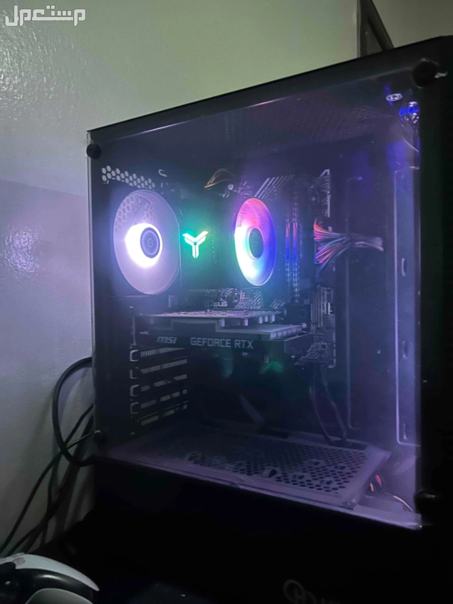 pcقيمينق نضيف ماكمل سنه معي  في المدينة المنورة بسعر 1 ريال سعودي