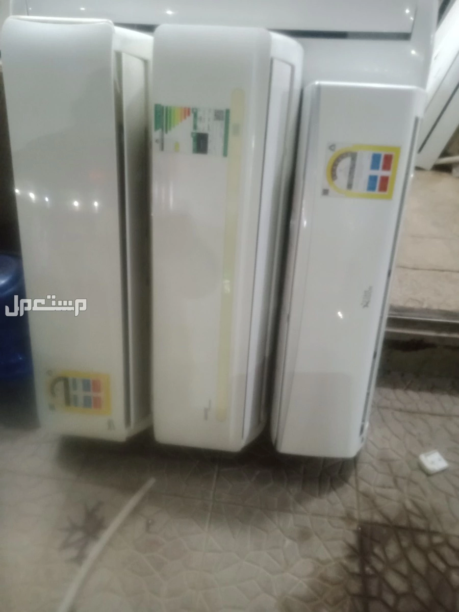 لبيع جميع انواع المكيفات اسبليت وشباك أخو الجديد بالتركيب والضمان جوال ووتس