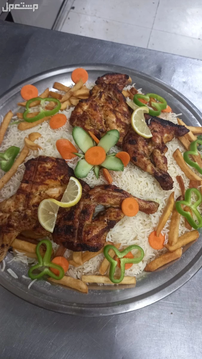 مطعم ارقى المطاعم  في ابو عريش