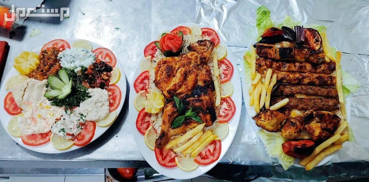 مطعم ارقى المطاعم  في ابو عريش