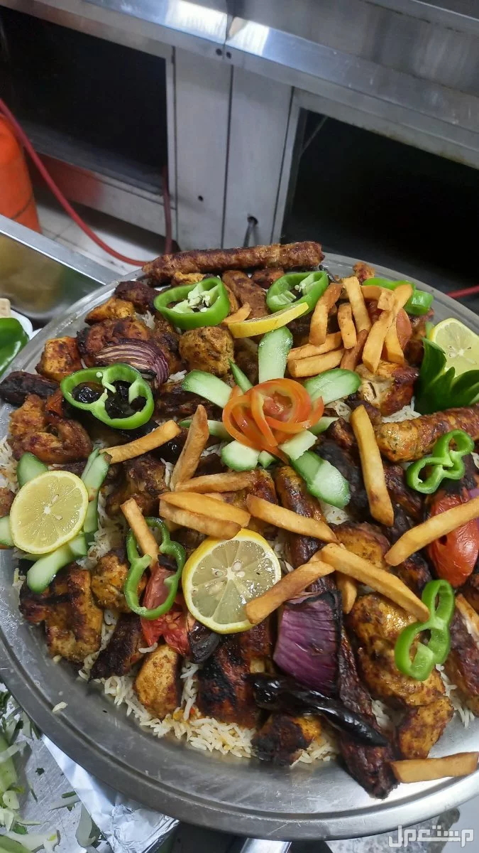 مطعم ارقى المطاعم  في ابو عريش