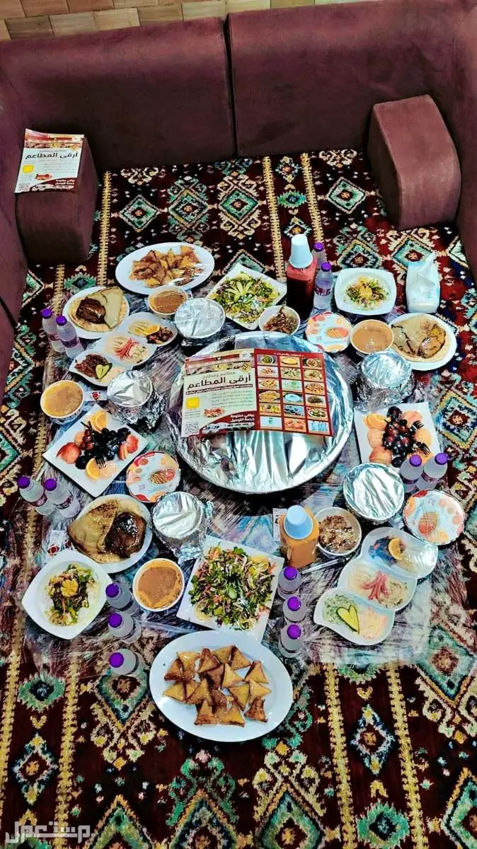 مطعم ارقى المطاعم  في ابو عريش