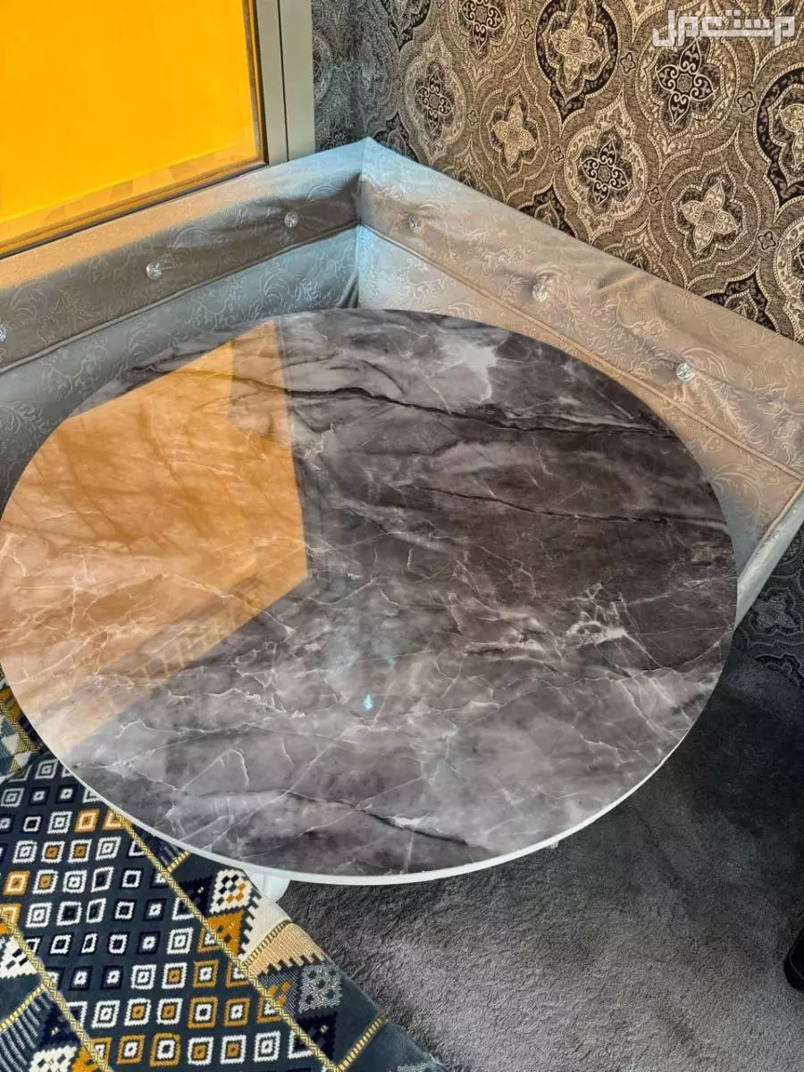 طاولة دائرية تفصيل جديد في بريدة بسعر 350 ريال سعودي