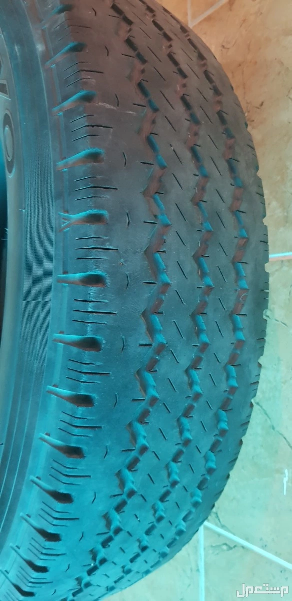 1 كفر تويو ياباني 195R15 أخو الجديد
