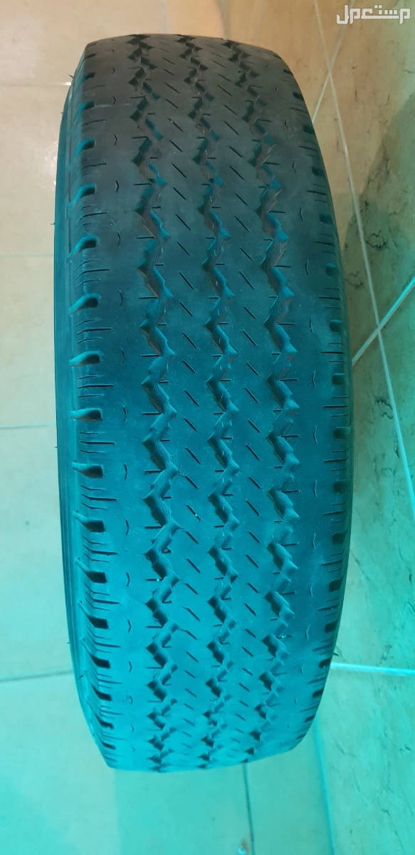 1 كفر تويو ياباني 195R15 أخو الجديد