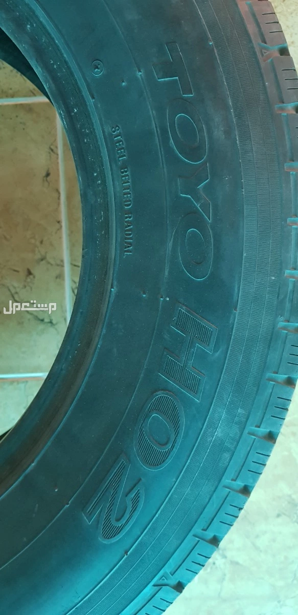 1 كفر تويو ياباني 195R15 أخو الجديد
