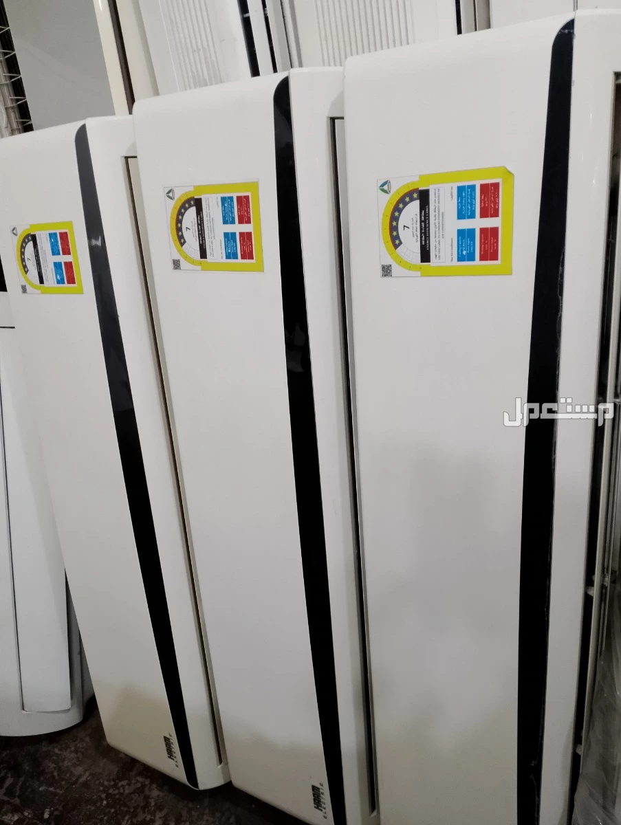 لبيع واستبدال جميع انواع المكيفات اسبليت وشباك جوال وتساب