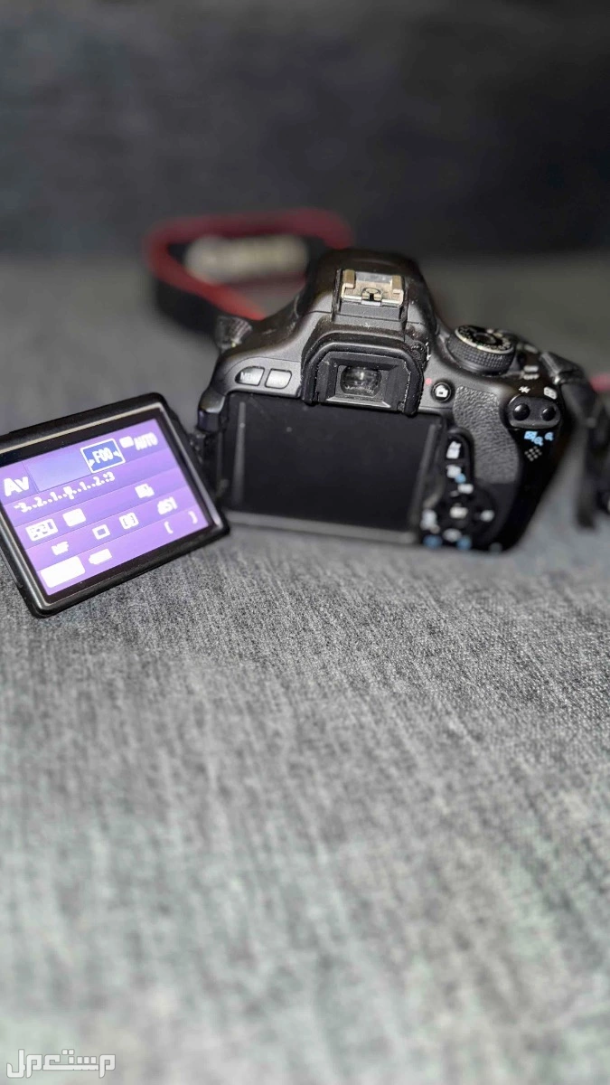 للبيع كاميرا كانون D600 الرياض