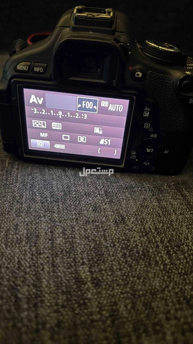 للبيع كاميرا كانون D600 الرياض