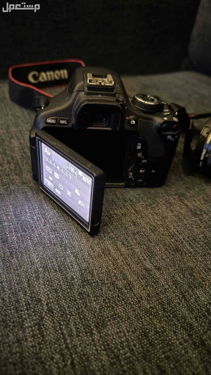 للبيع كاميرا كانون D600 الرياض