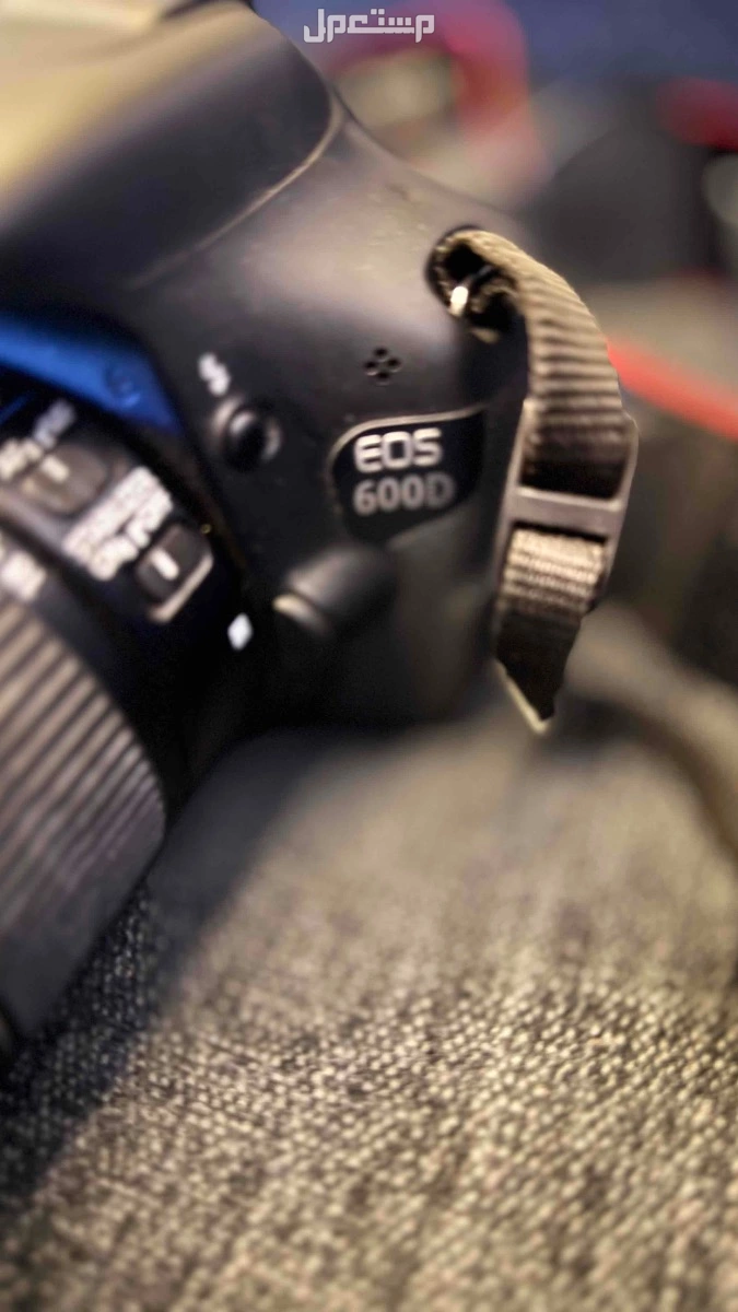 للبيع كاميرا كانون D600 الرياض