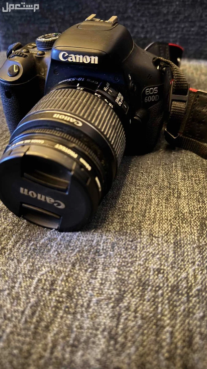 للبيع كاميرا كانون D600 الرياض