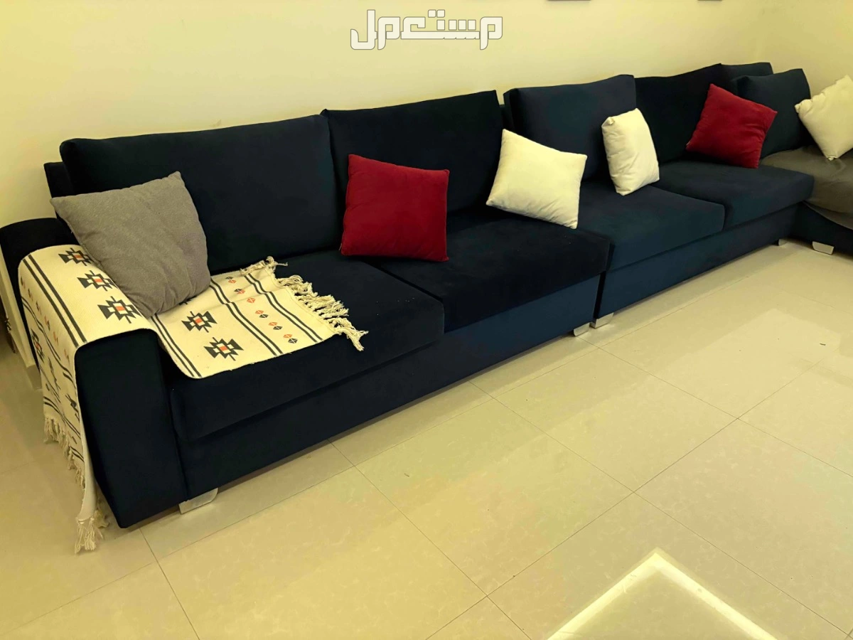 كنب L في الرياض للبيع بسعر 400