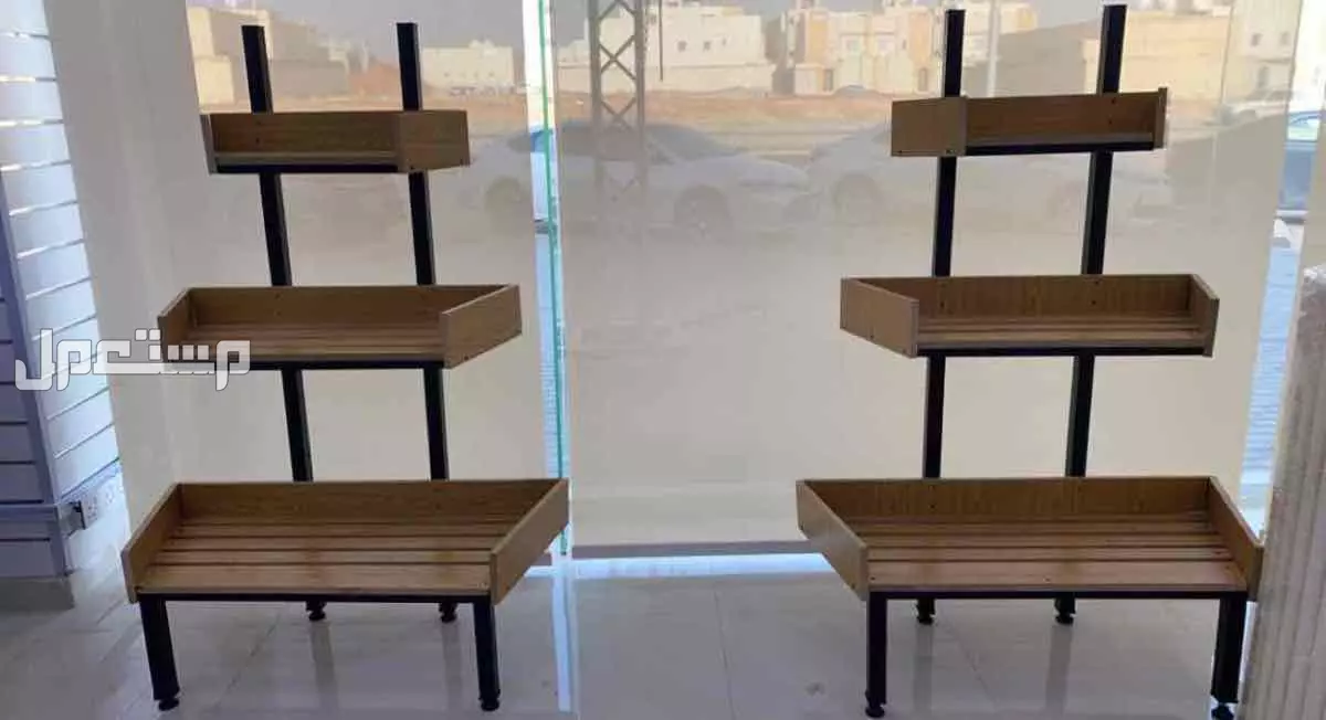 مكيفات تجهيزات محل رفوف في الرياض بسعر 30000 ريال سعودي