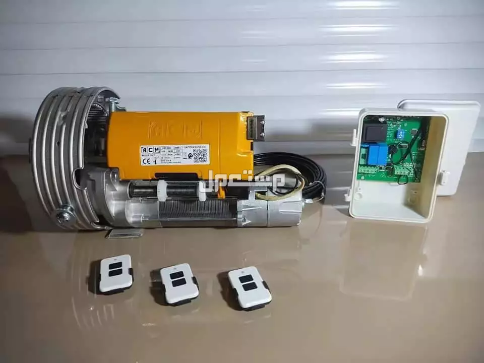 موتور رفع الباب الصاج { 01121589962 }