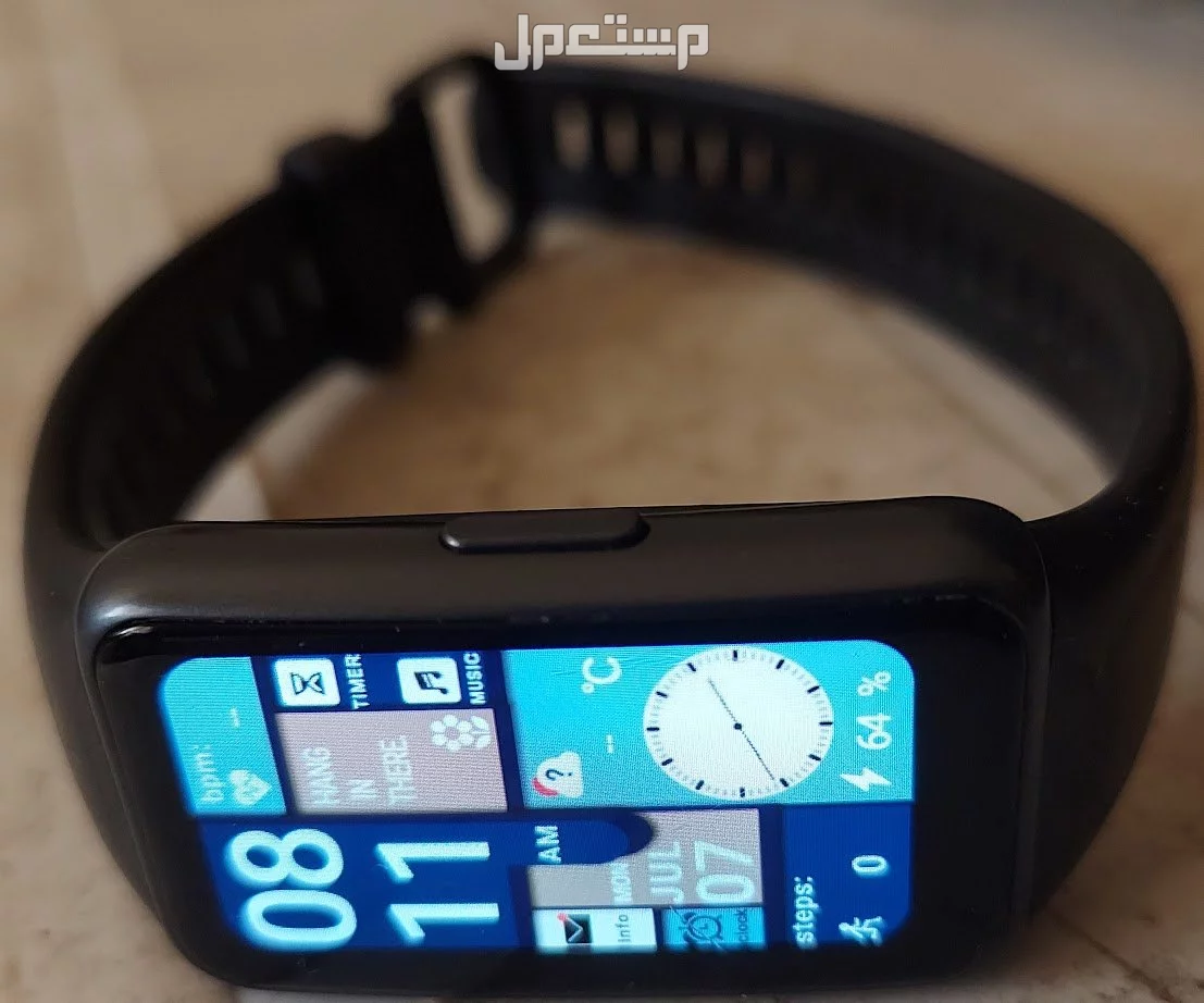 ساعة HUAWEI Band 6 - موديل FRA-B19