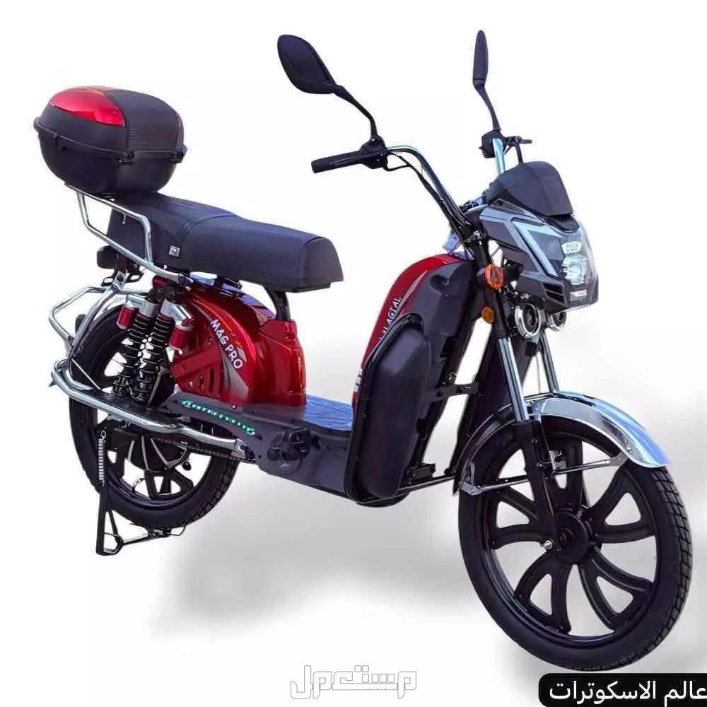 دباب كهربائي او دراجه مقاس 22 في جدة بسعر 1950 ريال سعودي