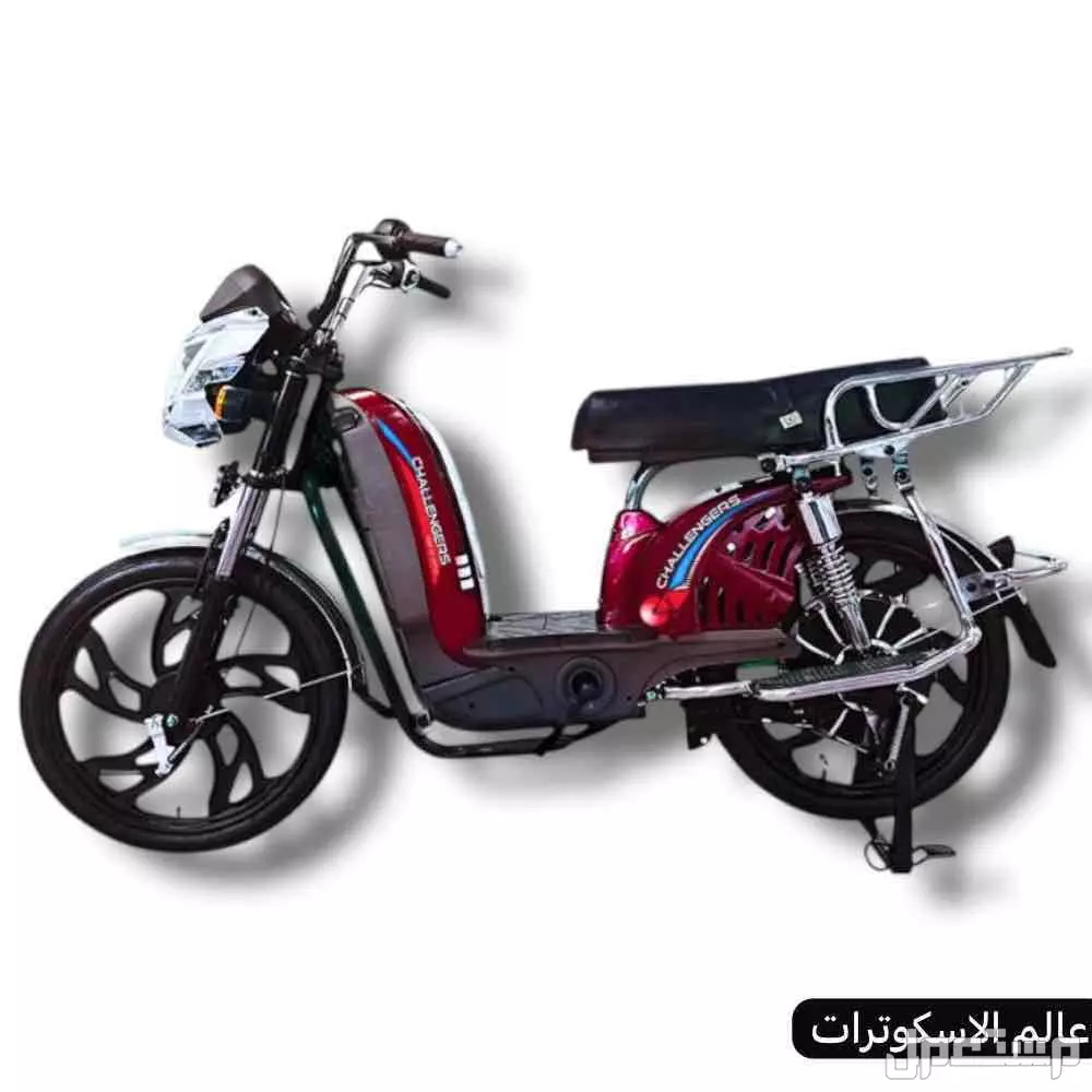 دباب كهربائي او دراجه مقاس 22 في جدة بسعر 1950 ريال سعودي