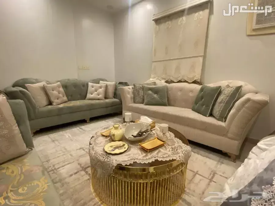 كنب تركي للبيع مع الطاولات 2000 ريال