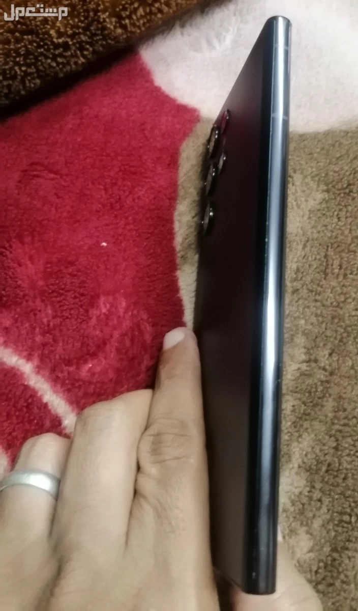 جوال سامسونج الترا 22 اسود ذكره 256 2