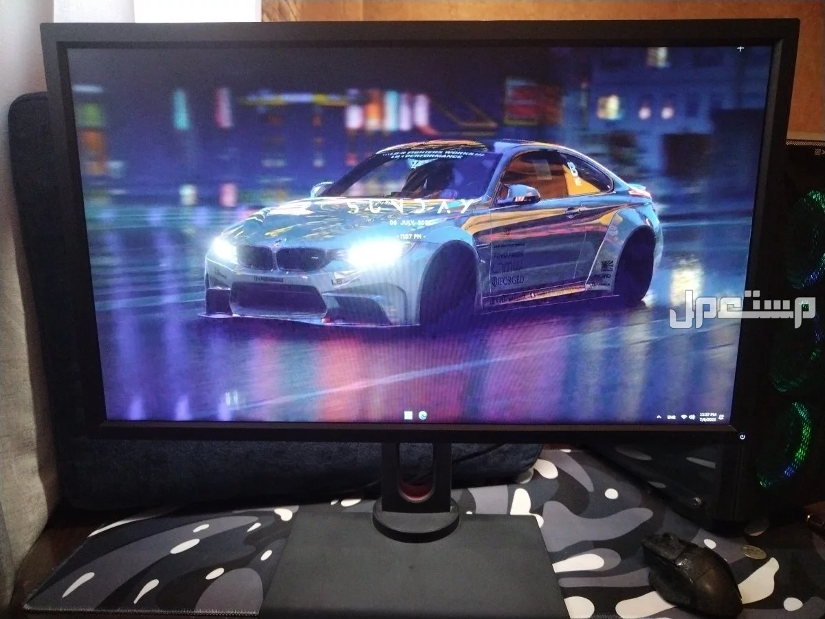 🎮 شاشة Zowie XL2731 للقيمنق - 144Hz - استجابة سريعة ⚡