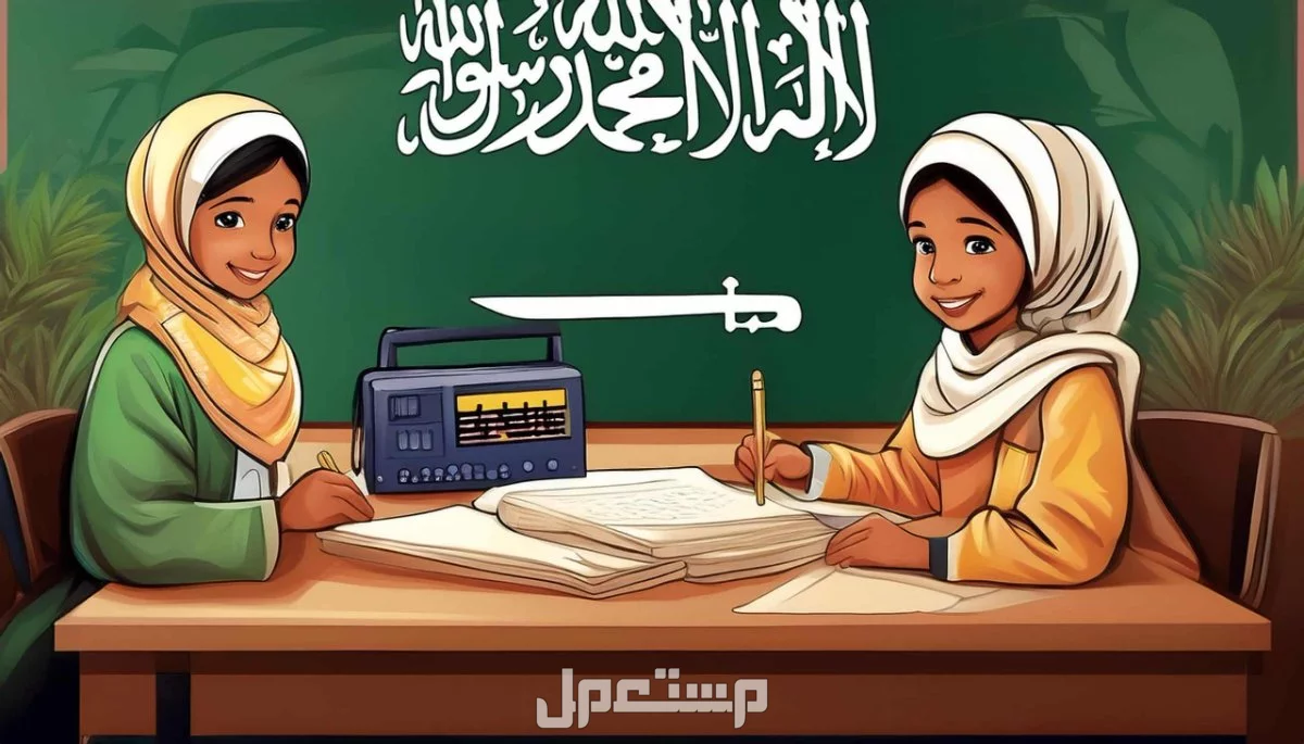 إذاعة مدرسية كاملة الفقرات مكتوبة مع مقدمة وخاتمة لجميع المراحل 2025 كيف تكتب الإذاعة المدرسية؟