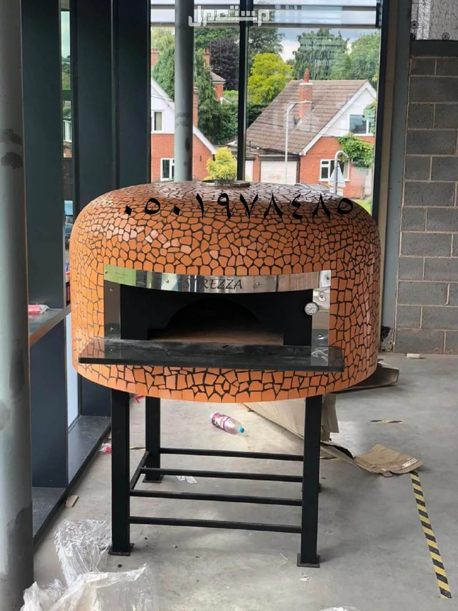 أفران نابولية هي أفران مصممة خصيصًا لخبز البيتزا على الطريقة النابولية في الرياض بسعر 14 ألف ريال سعودي