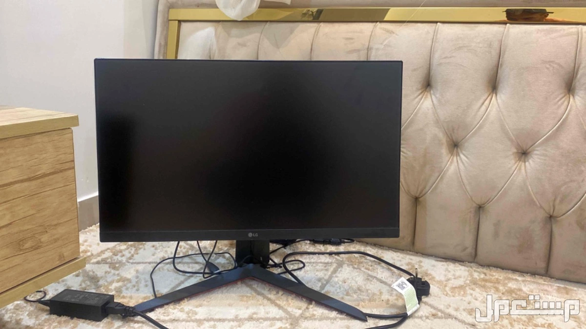 الشفاء حي المروة في الرياض شاشة LG للبيع