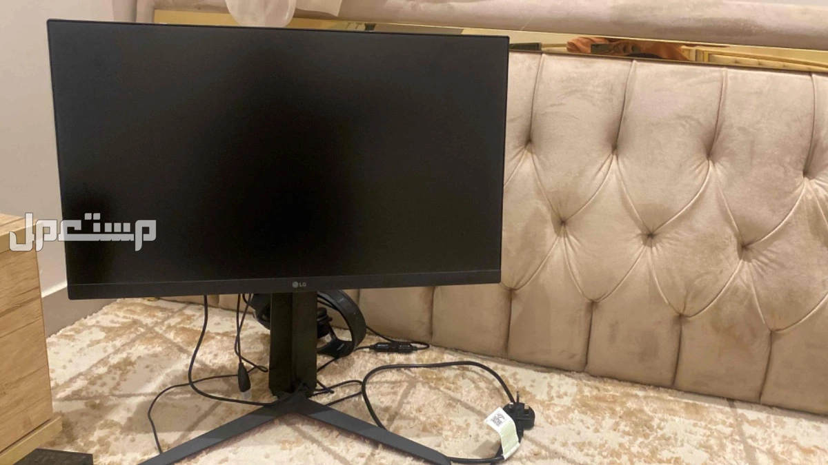 الشفاء حي المروة في الرياض شاشة LG للبيع