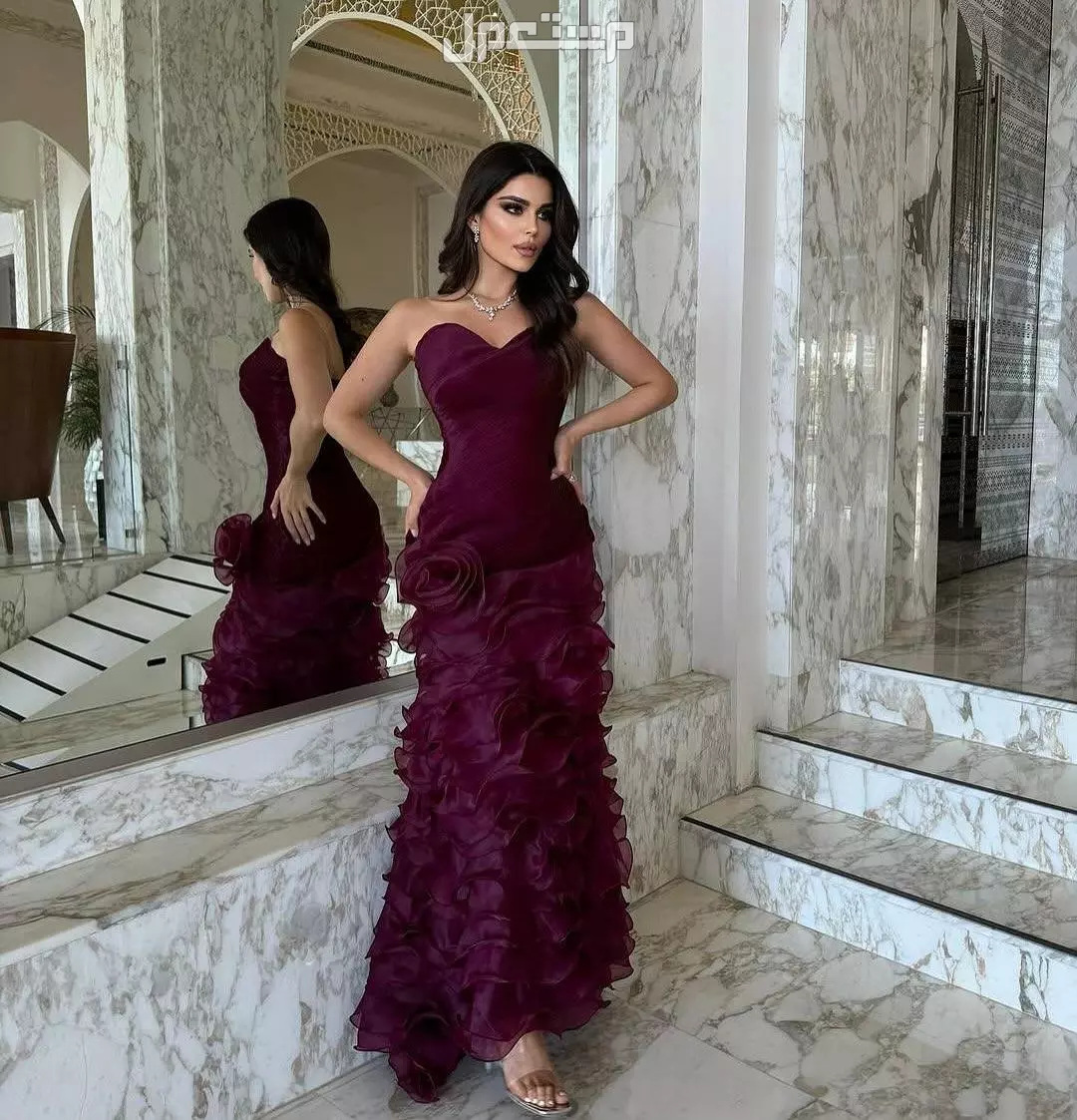 فساتين سهرة ومناسبات نشحن لكافه مدن المملكة وخدمة توصيل للبيت  في الدمام بسعر 200 ريال سعودي