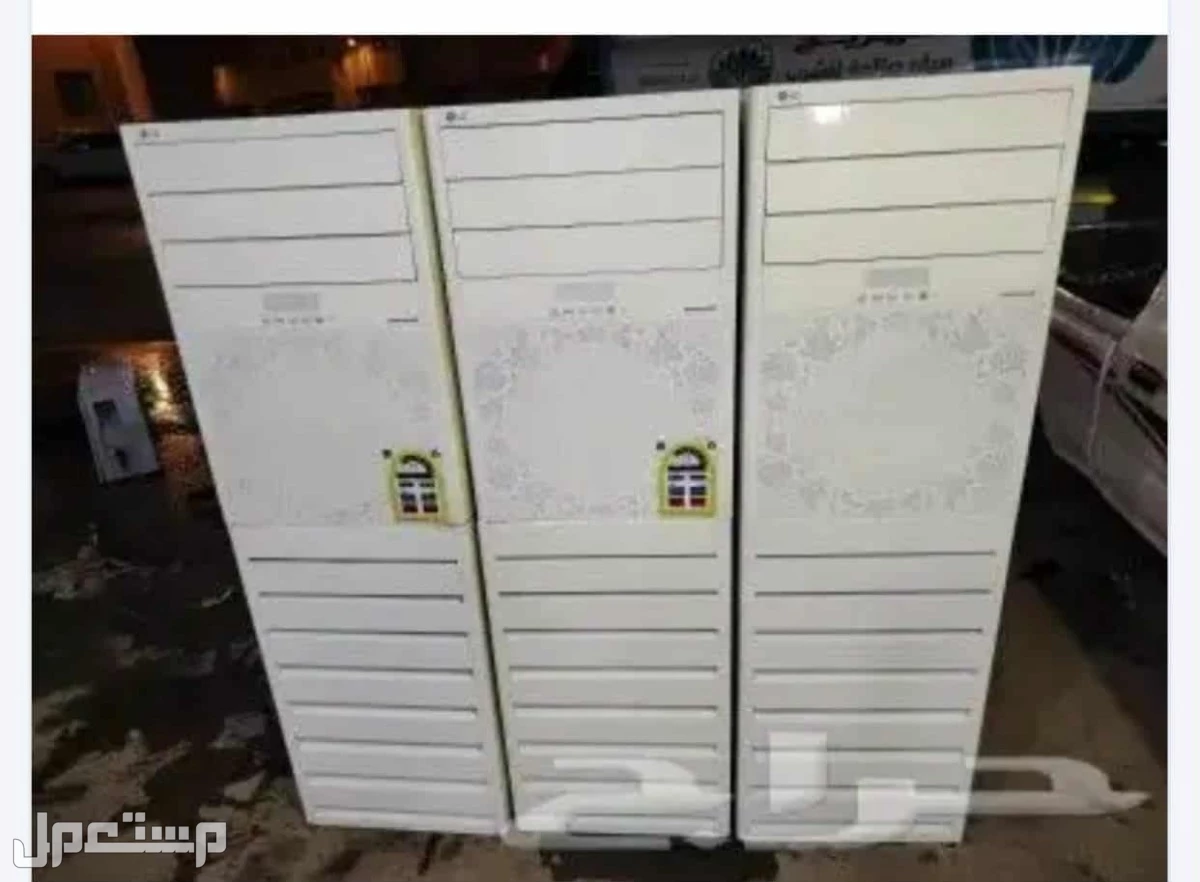 لبيع واستبدال جميع انواع المكيفات اسبليت وشباك بالتركيب والضمان 7 نجوم وشرايح