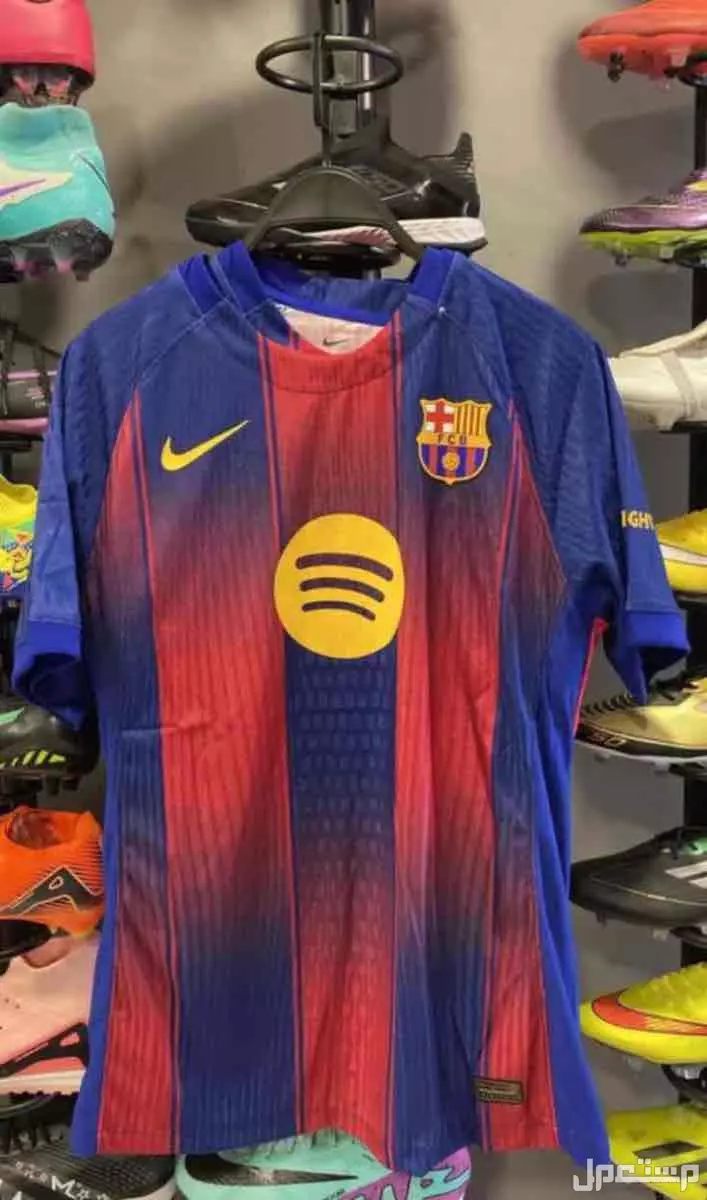 موجود ‏تيشيرت برشلونة الأصلي في جده 150 ‏موسم 2025 2026