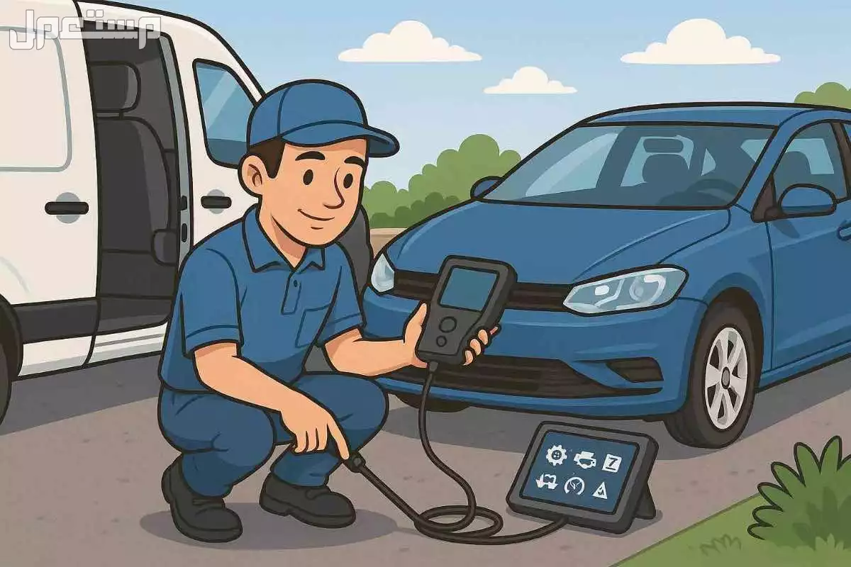 فحص سيارات متنقل بالرياض – أجيك وأكشف لك كل العيوب