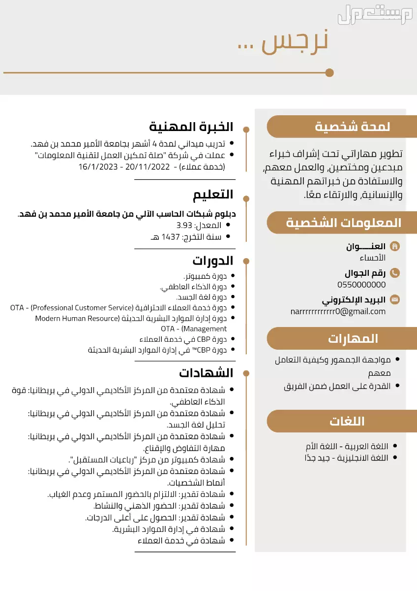 تصميم سيرة ذاتية احترافية cv - كروت دعوة - فواتير - كتابة خطابات - تقديم وظائف