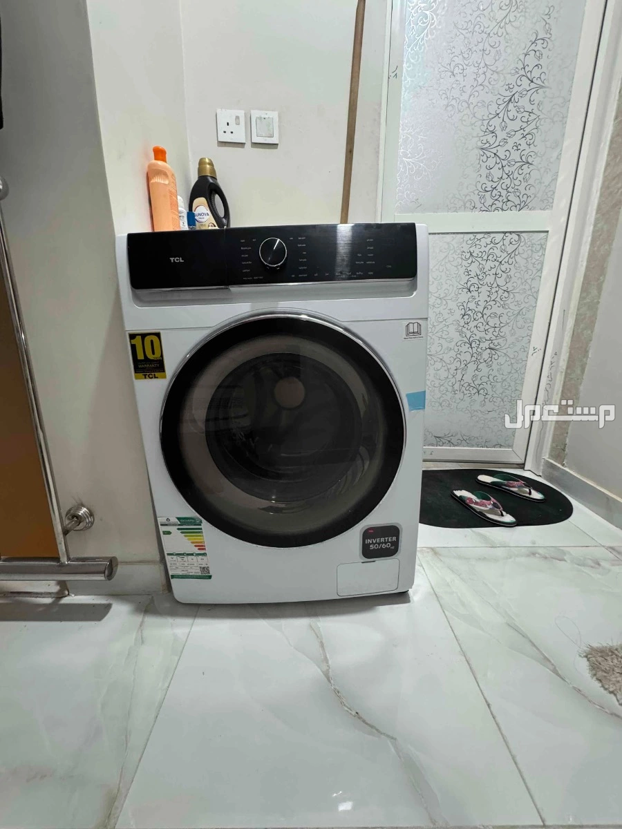 غسالة 10 كيلو ،TCL للبيع استخدام شهر